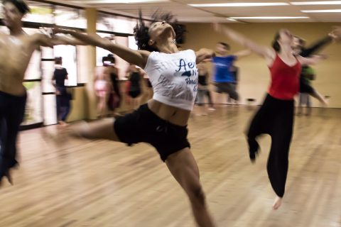 Danser toute la journée